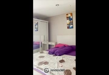 Bedroom Kebagusan City Apartment 1BR View city