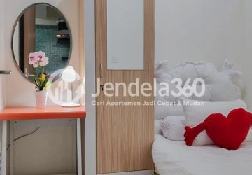 Bedroom Well Furnished 2BR Apartment at Podomoro Golf View Apartment Low Floor