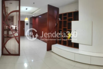 Bedroom Cozy 2BR Apartment at Sahid Sudirman Residence Low Floor