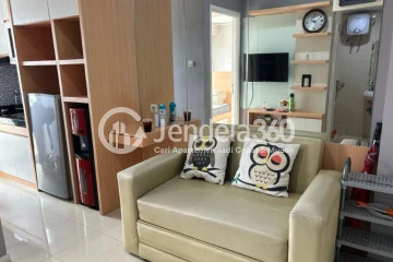Living Room Affordable 1BR Apartment at Parahyangan Residence Low Floor