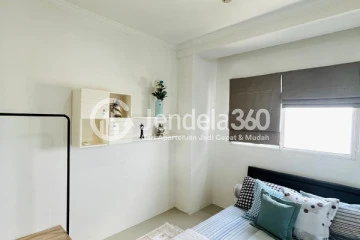 Bedroom 1 2BR Apartment with  View at Signature Park Apartment