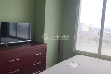 Bedroom 1BR Patria Park Apartment at Middle Floor