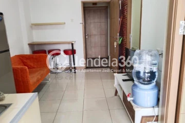 Living Room Well Located 2BR Apartment at Green Palm Residence Low Floor