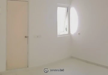 Bedroom Studio Apartment with city View at Aeropolis 2 Apartment