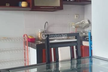 Kitchen 1BR Patria Park Apartment at Middle Floor