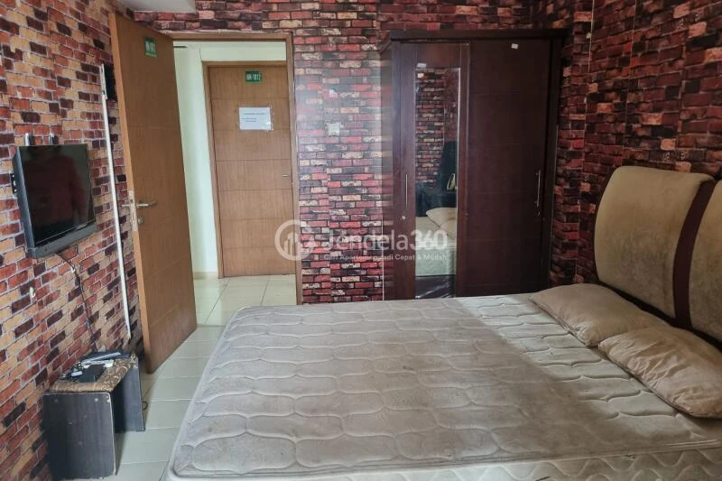 Bedroom Elegant Studio Apartment at Margonda Residence 2 Low Floor