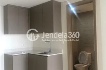 Kitchen 2BR Apartment with City View at Gold Coast Apartment