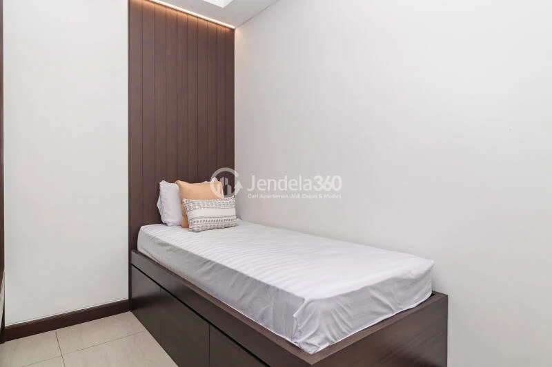 Bedroom 2 High Floor 2BR Apartment with City View at Fatmawati City Center Apartment