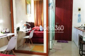 Bedroom Saladdin Mansion Studio Fully Furnished