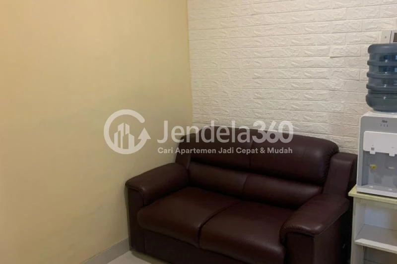Living Room The Mansion Kemayoran Bougenville 1BR View City