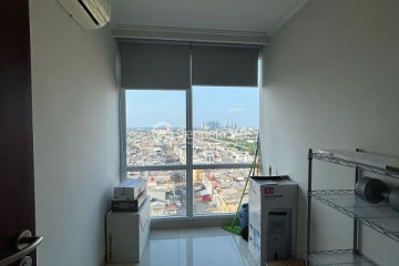 Bedroom 3 Strategic Location 3BR Apartment Low Floor with  View at Green Sedayu Apartment