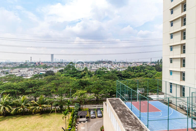 Balcony Puri Orchard Apartment Studio View City