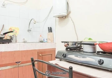 Kitchen Mt Haryono Residence 1BR View city