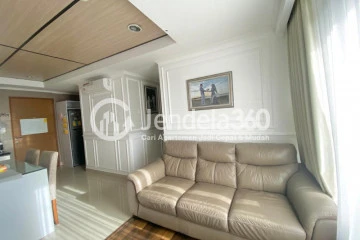 Living Room 2BR Patria Park Apartment at High Floor