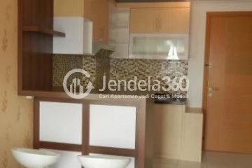 Kitchen 1BR Signature Park Apartment at Tower TA