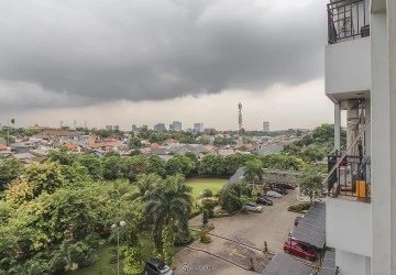 Balcony Gardenia Boulevard Apartment Studio View city