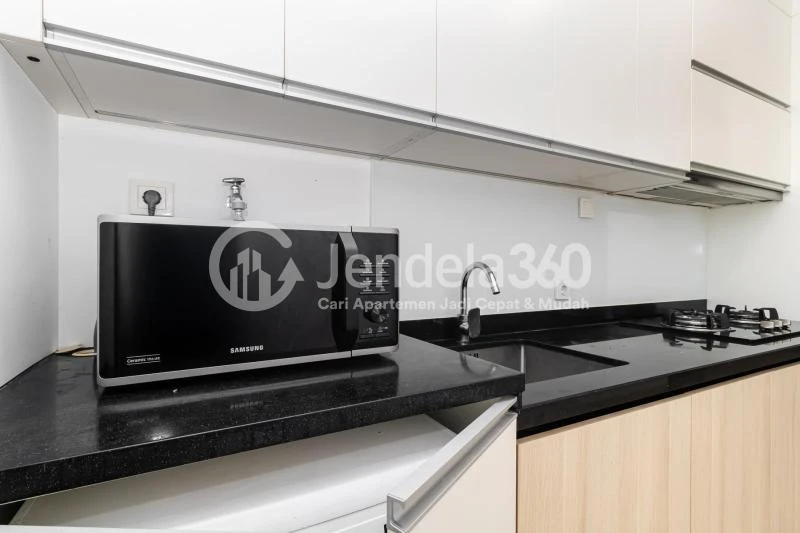 Kitchen Modest & Tidy 2BR Apartment at Southgate Residence Tower Elegance, Fully Furnished