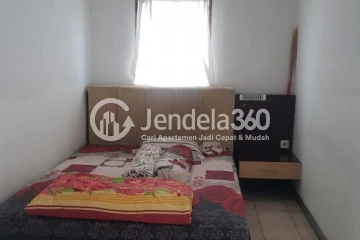Bedroom 1 High Floor 2BR Apartment with City View at Gading Mediterania Residence