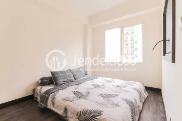 Bedroom 1 High Floor 2BR Apartment with City View at Podomoro Golf View Apartment