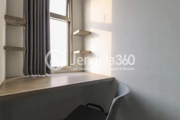 Bedroom Studio Apartment with City View at Springwood Residence