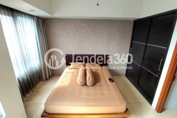 Bedroom Low Floor 1BR Apartment with City View at MTH Square