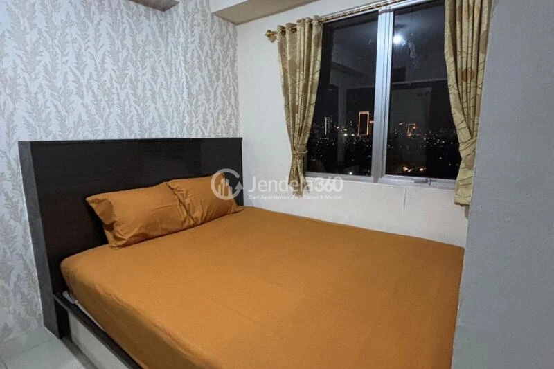 Bedroom 1 Peaceful 2BR Apartment at Kalibata City Green Palace Low Floor