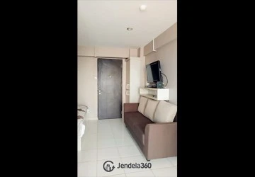 Living Room Kebagusan City Apartment 1BR View city