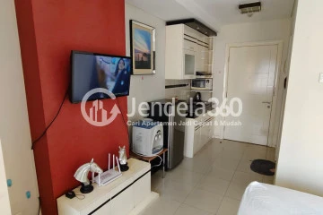 Bedroom Studio Cosmo Terrace - Jakarta Residence Thamrin City Apartment at Tower 1