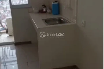 Kitchen Studio Apartment with City View at Green Palm Residence