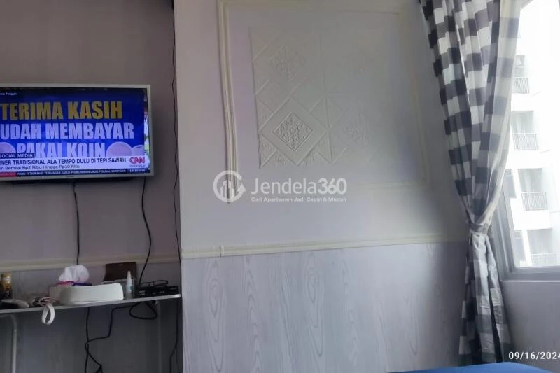 Bedroom Studio Apartment with  View at Pesona Depok Square Apartment