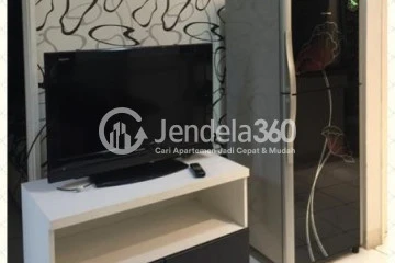 Living Room Comfortable 2BR Apartment at Kalibata City Apartment Tower Flamboyan