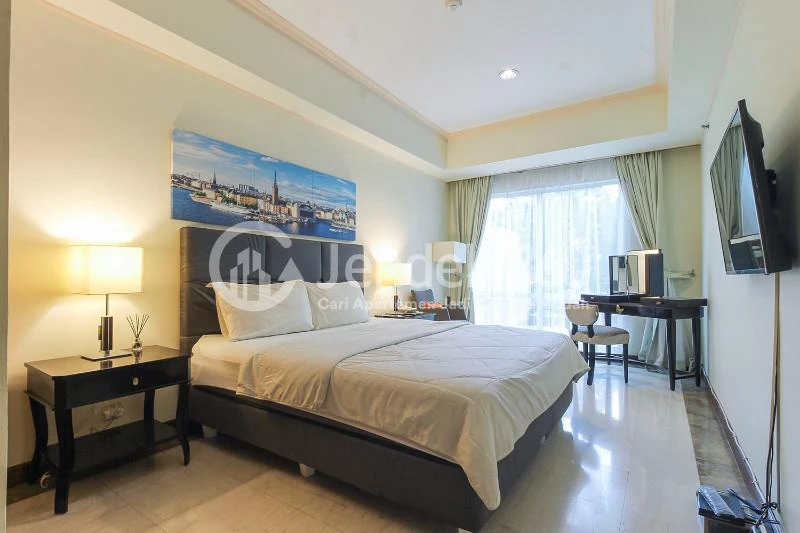 Bedroom Casablanca Apartment 1BR View Swimming Pool