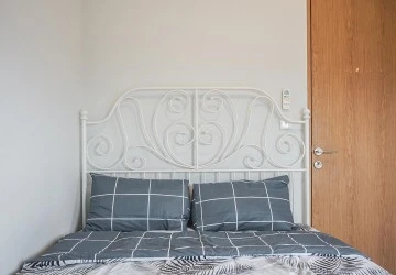 Bedroom 1 Bintaro Park View 2BR Fully Furnished
