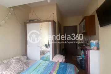 Bedroom Studio Apartment with City View at Easton Park Residence Jatinangor