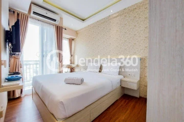 Bedroom Studio Akasa Pure Living Apartment at Tower Kirana