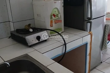 Kitchen 2BR Apartment with City View at East Park Apartment