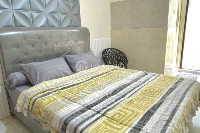 Bedroom Low Floor Studio Apartment with  View at Casablanca East Residence