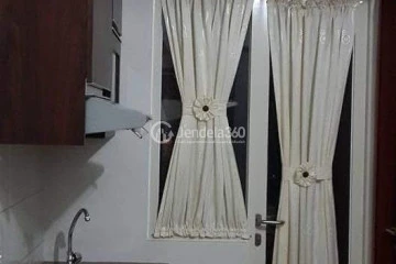 Bedroom Fancy Studio Apartment at Margonda Residence 4 Tower A