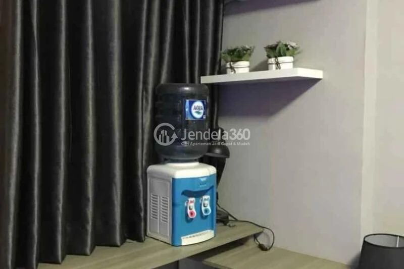 Bedroom Cozy Studio Apartment Low Floor with  View at Sudirman Suites Bandung Apartment