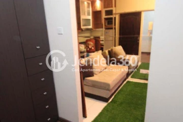 Living Room Salemba Residence 1BR Tower A