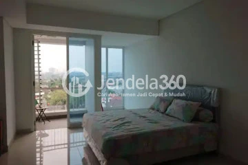 Bedroom Good Deal Studio Apartment at Aspen Residence Apartment Tower C