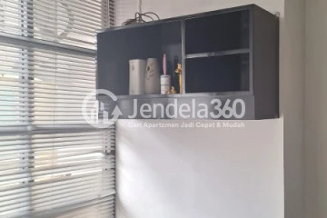 Bedroom Stylish Studio Apartment at Salemba Residence Tower B