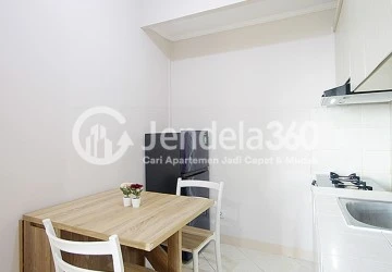 Living Room Mediterania Boulevard Kemayoran 2BR Tower North Wing