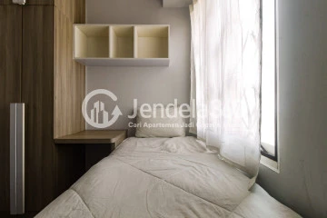 Bedroom 2 Compact 2BR Apartment with Mall View at Aspen Residence Apartment