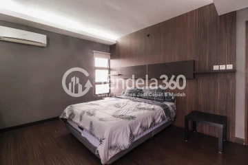 Bedroom 1 Grand Tropic Suites Apartment 2BR Fully Furnished