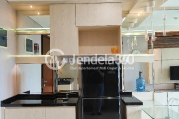 Kitchen Excellent 1BR Apartment at Sky Terrace Apartment Low Floor