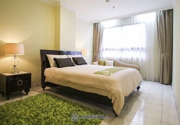 Bedroom Stunning 1BR Apartment at Menteng Regency Low Floor