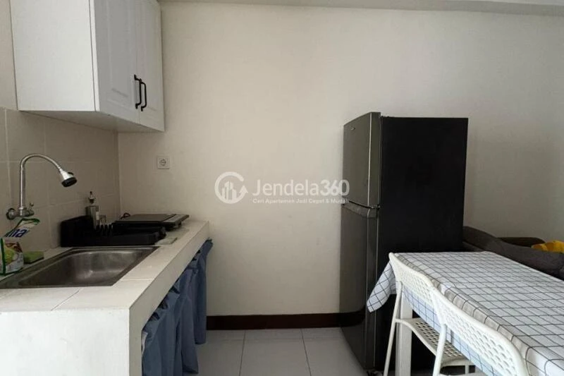 Kitchen Relaxed 2BR Apartment Low Floor with  View at Cinere Resort Apartment