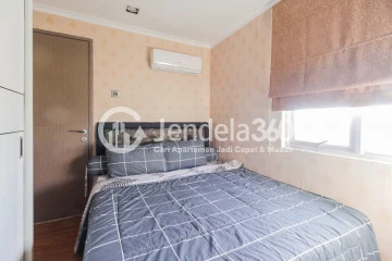 Bedroom 1 2BR Green Central City Apartment at High Floor