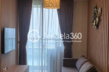 Living Room Gold Coast Apartment 2BR Fully Furnished